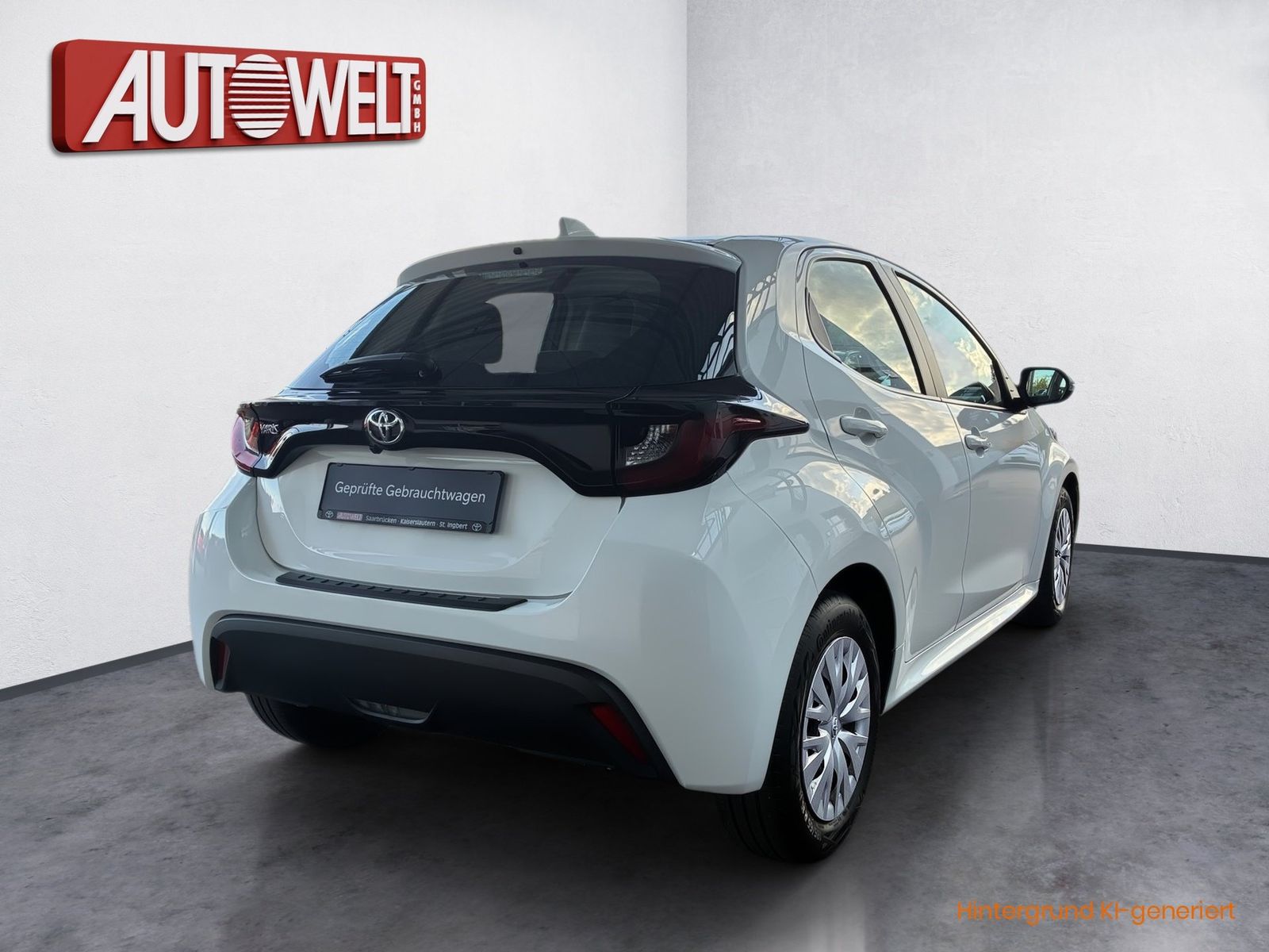 Fahrzeugabbildung Toyota Yaris 1.0 Comfort Kamera, ACC,SpurH