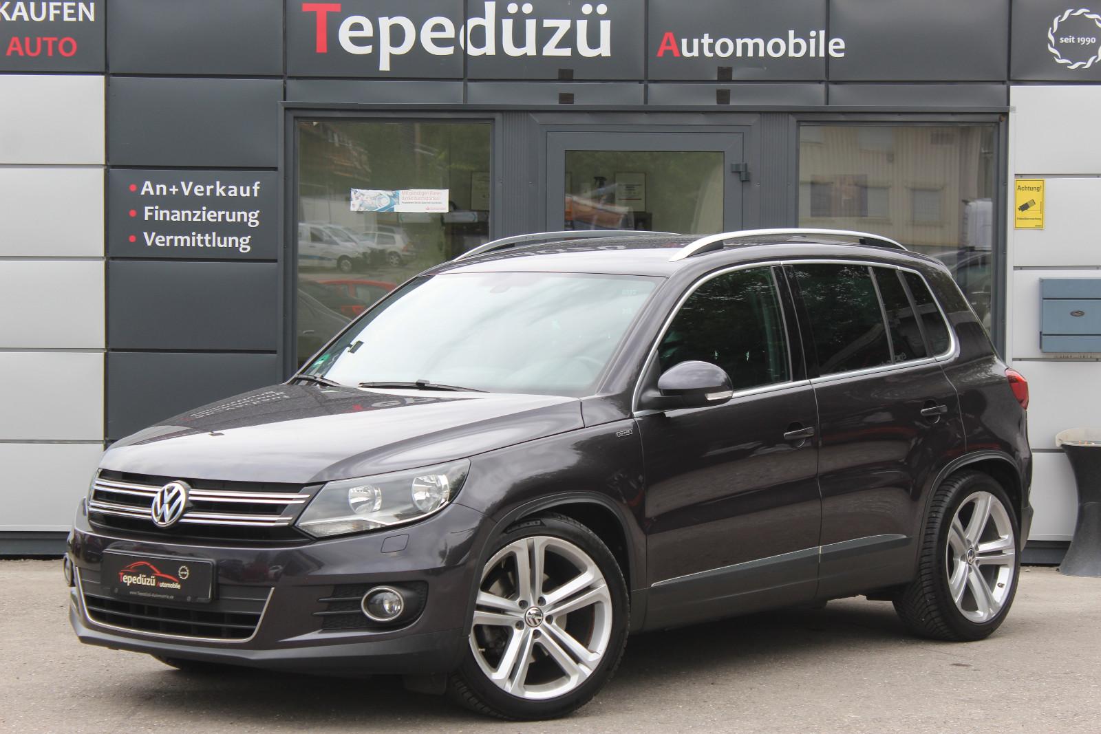 Volkswagen Tiguan Lounge BMT DSG*NAVI*R-KAM*19 ZOLL R-LINE