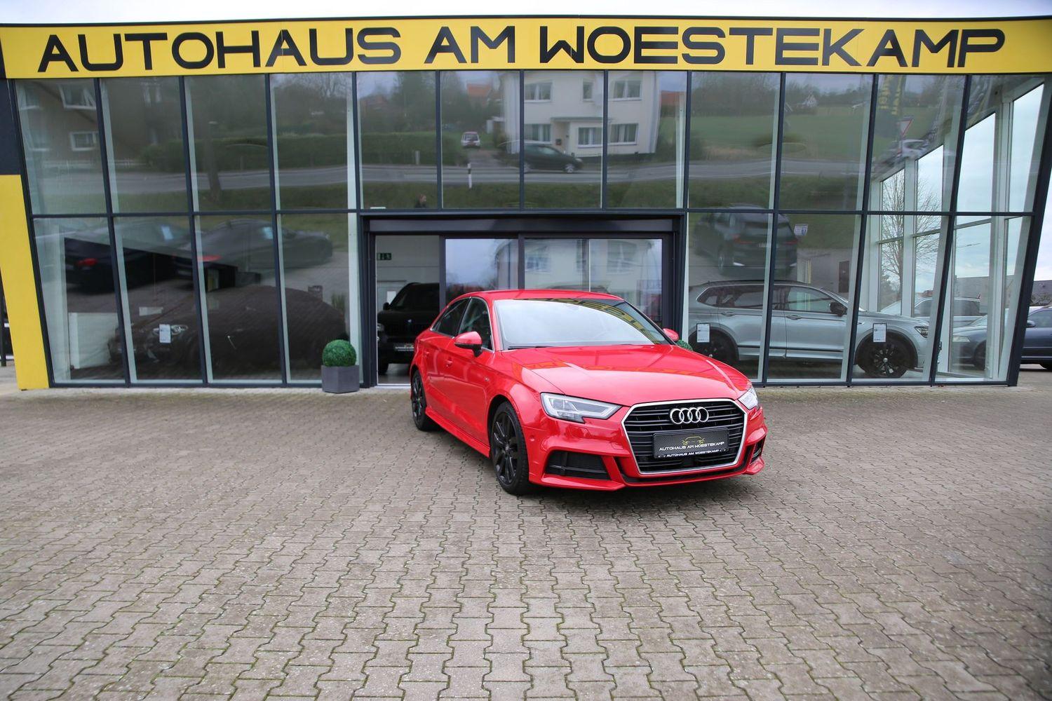 Audi A3 *S-LINE*S3*VIRTUALC*ACC*MATRIX*RFK*TOT-W*KEYL