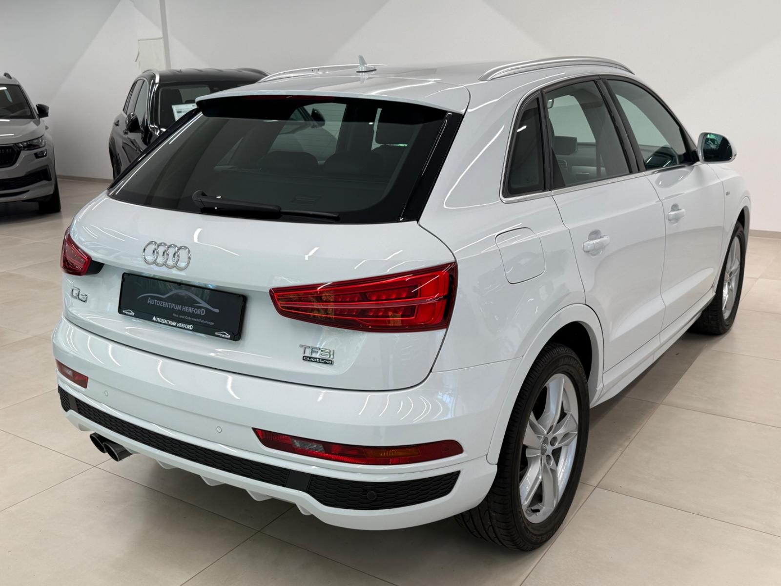 Audi Q3 sport quattro S-Line Sport S-tronic