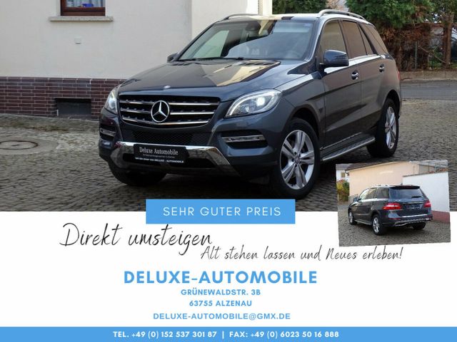 Mercedes-Benz ML 250 CDI BlueTEC Sport - Trittbretter, 1. Hand