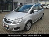 Opel Zafira B Family,7-SITZER,KLIMA,GARANTIE - Opel Zafira: Silber