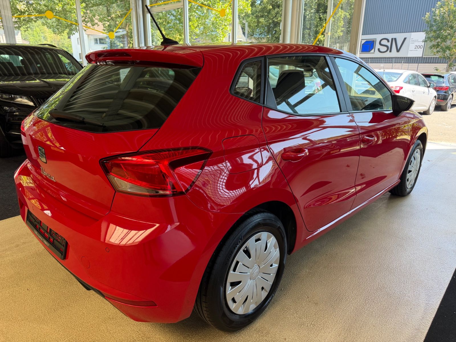 Fahrzeugabbildung SEAT Ibiza Reference * 1.HAND *