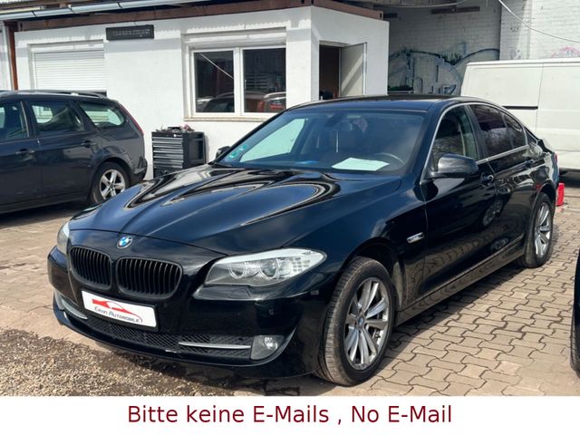 BMW 520d / Lim. / Leder / Export Text Lesen!