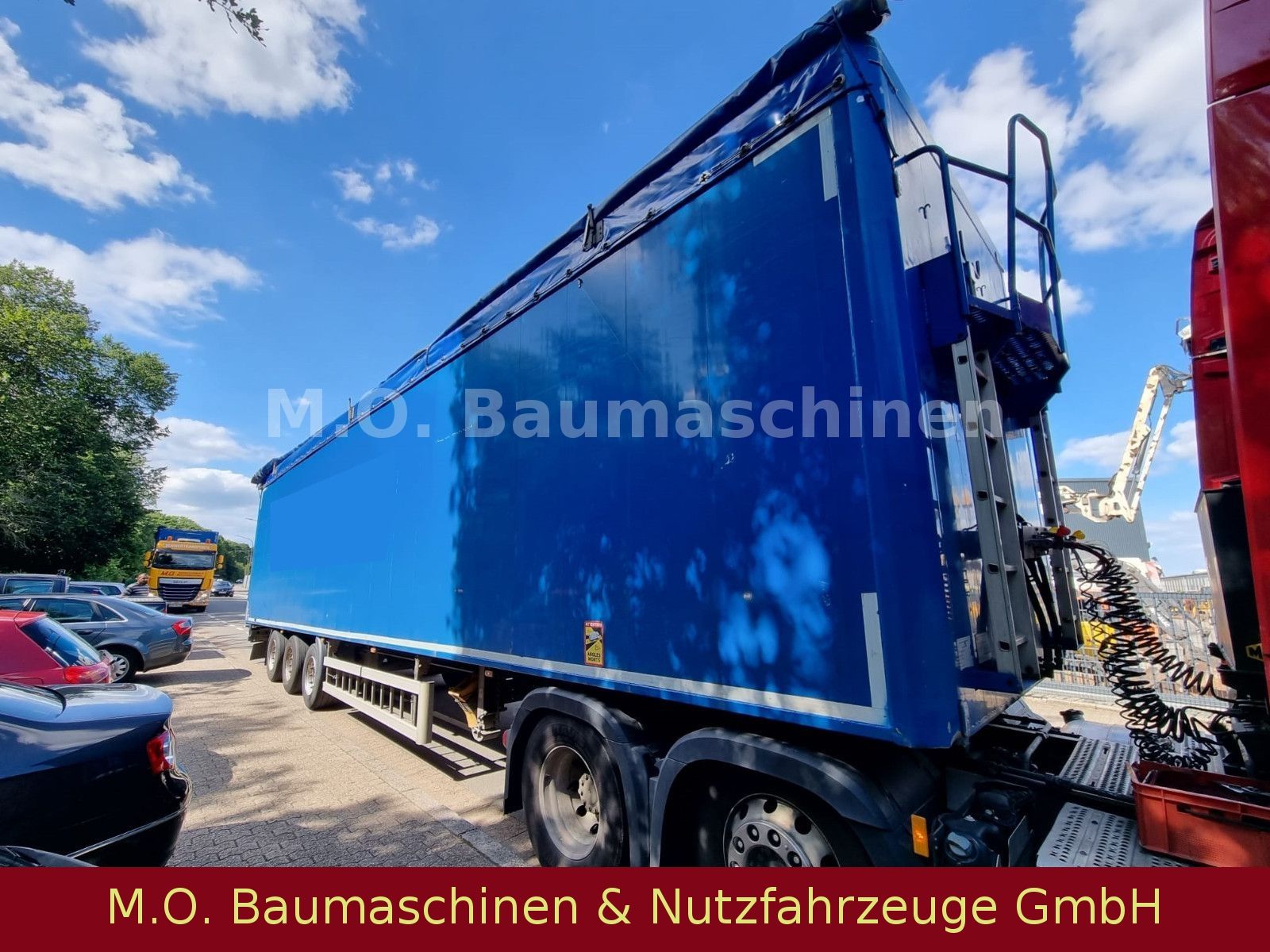 Fahrzeugabbildung Knapen K 200 / Schubbodenauflieger /Walkingfloor