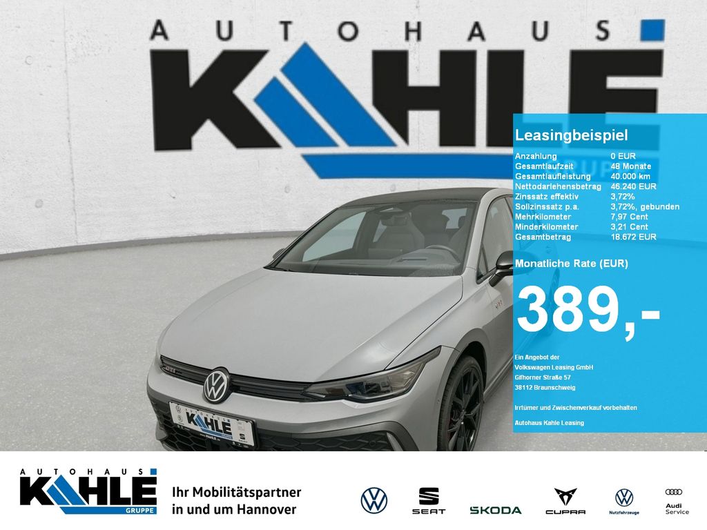 Golf GTI 2.0 l TSI OPF DSG CarPlay Pano Black