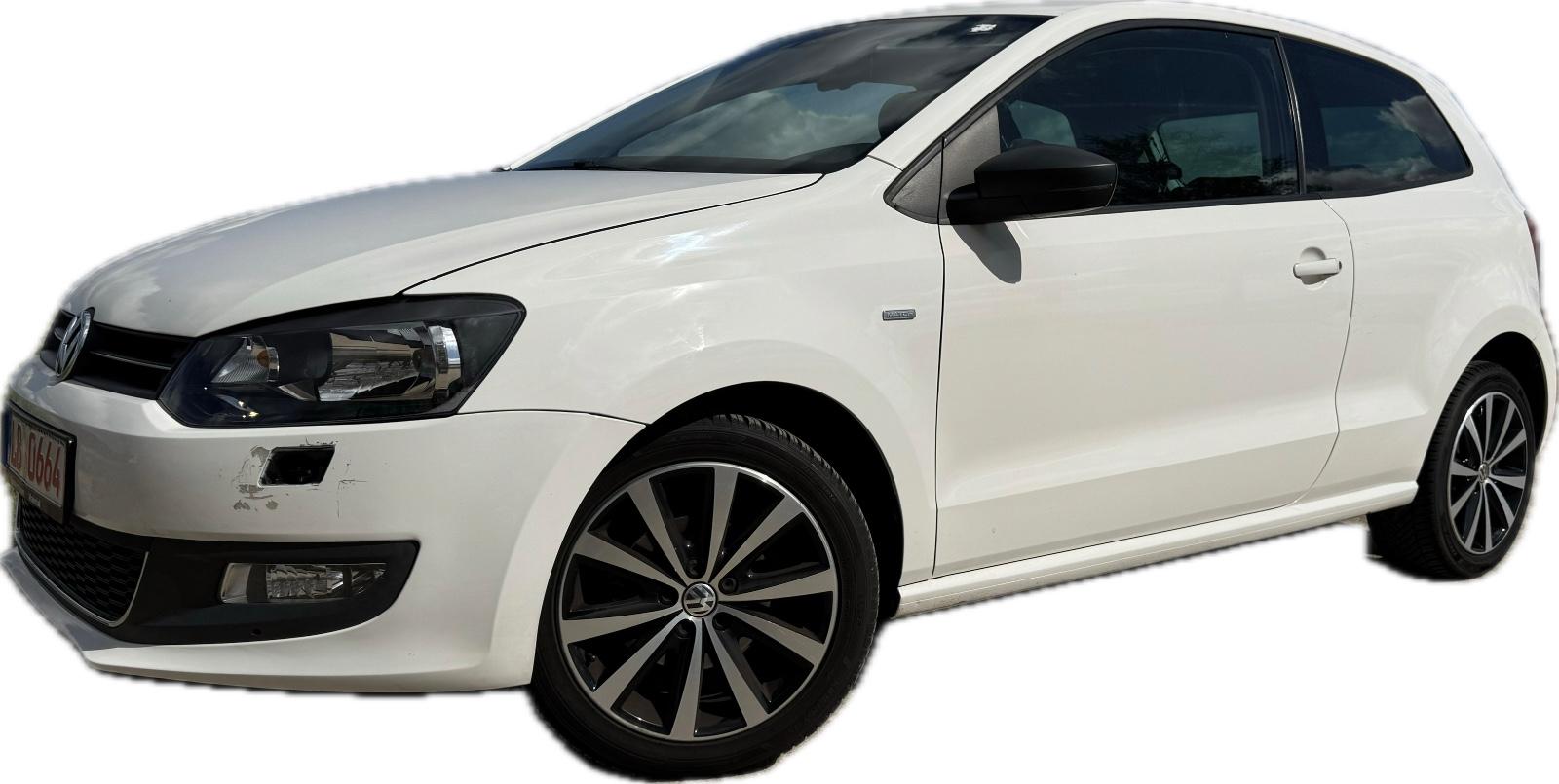 Volkswagen Polo V 1,2 TDI,Match,Teilleder,2 HD,Alu,
