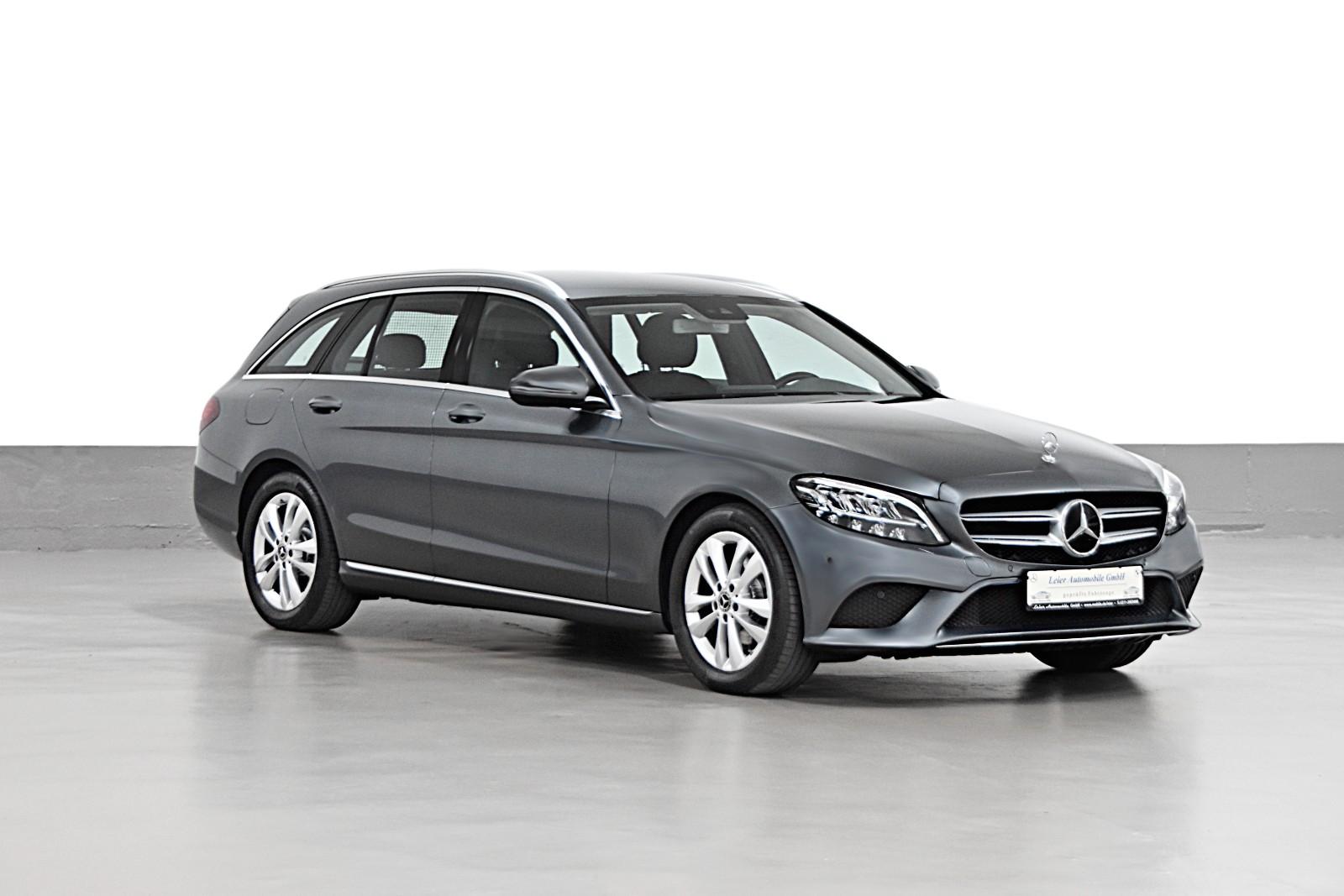 Mercedes-Benz C 220D T 9G-TRONIC AVANTGARDE TOP-ZUSTAND