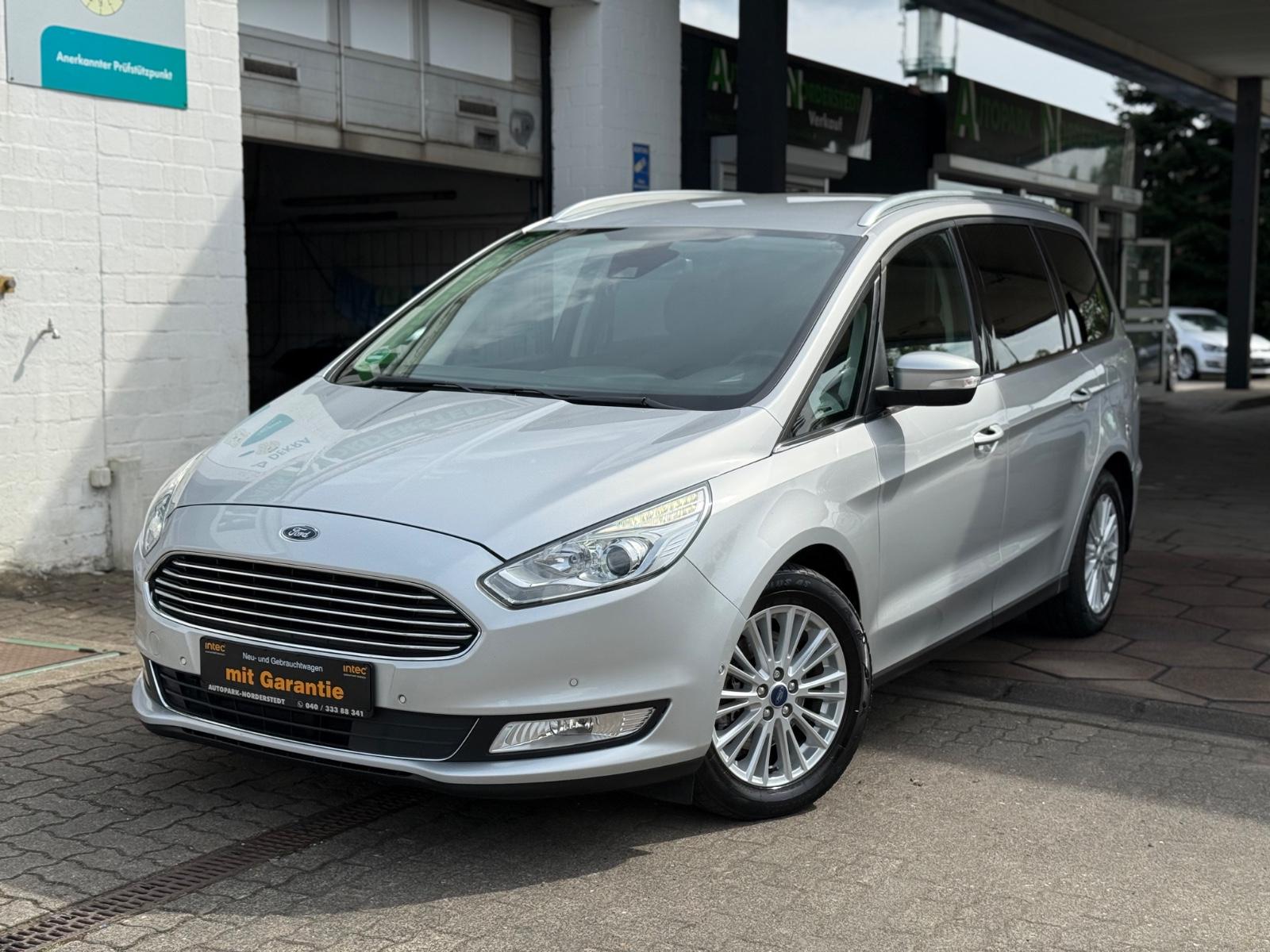Ford Galaxy Titanium / 7 SITZER / Sitzheizung