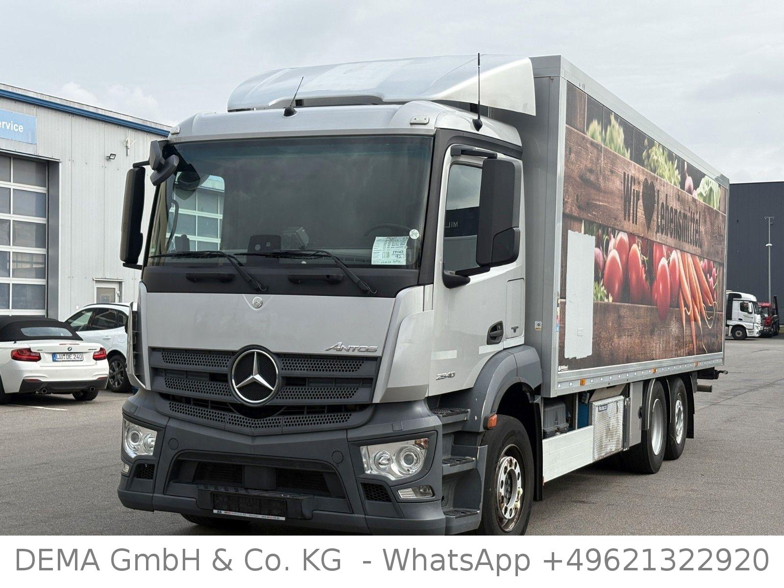 Mercedes-Benz Antos 2540*E6c*Frigoblock*LBW*Lift*Klima*TÜV*