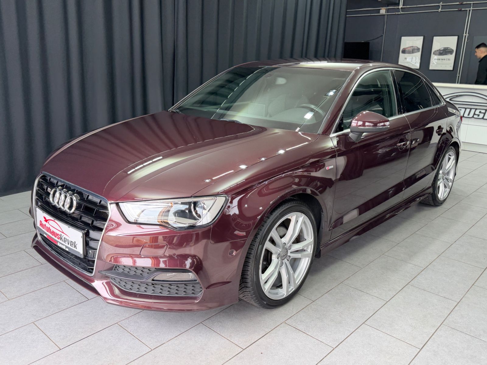 Fahrzeugabbildung Audi Audi A3 Limousine 2.0 TDI|3xS-LINE|B&O|S-TRONIC