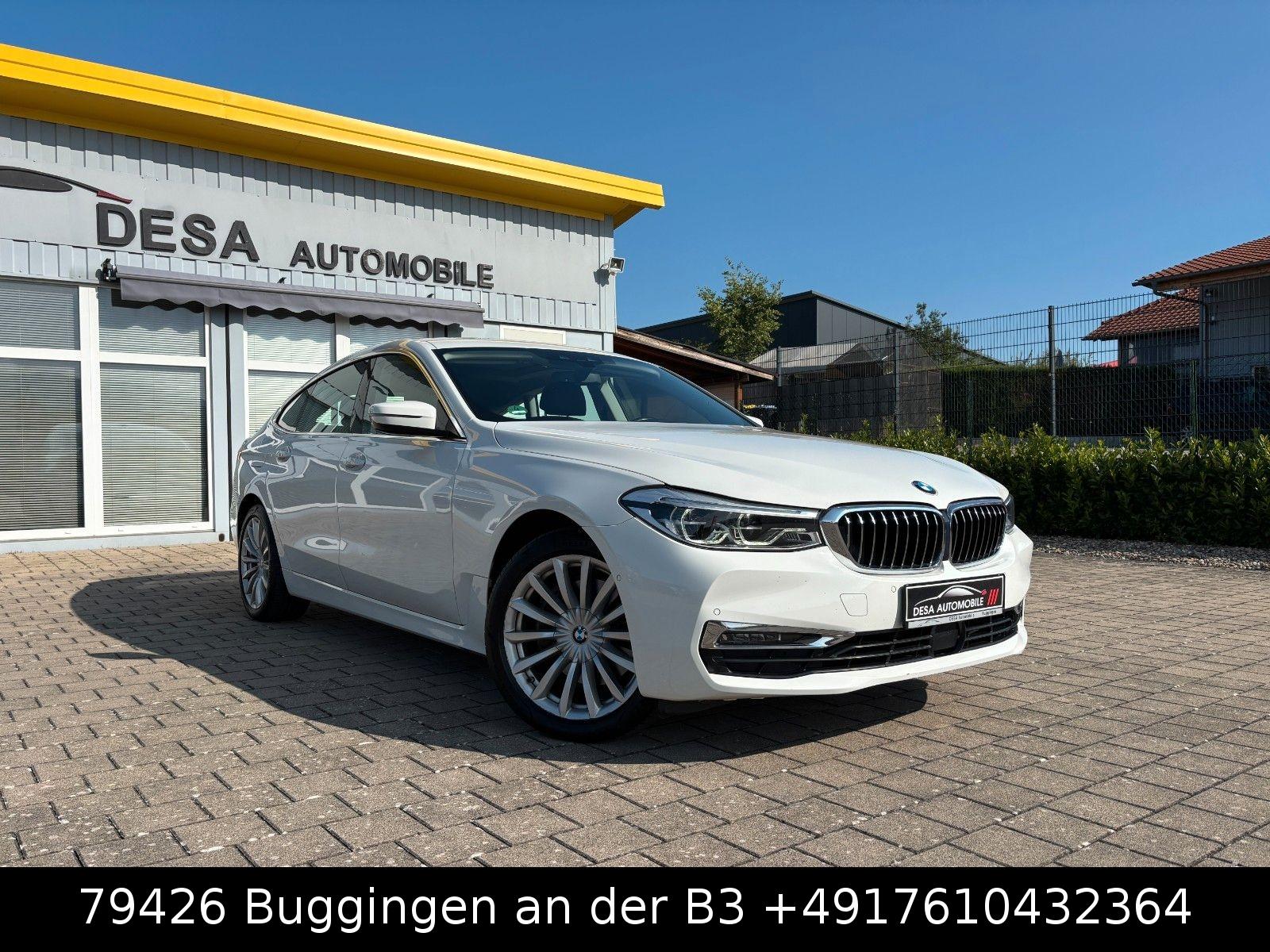 BMW 640d GT xDrive Luxury Line HeadUp/Leder/Panorama