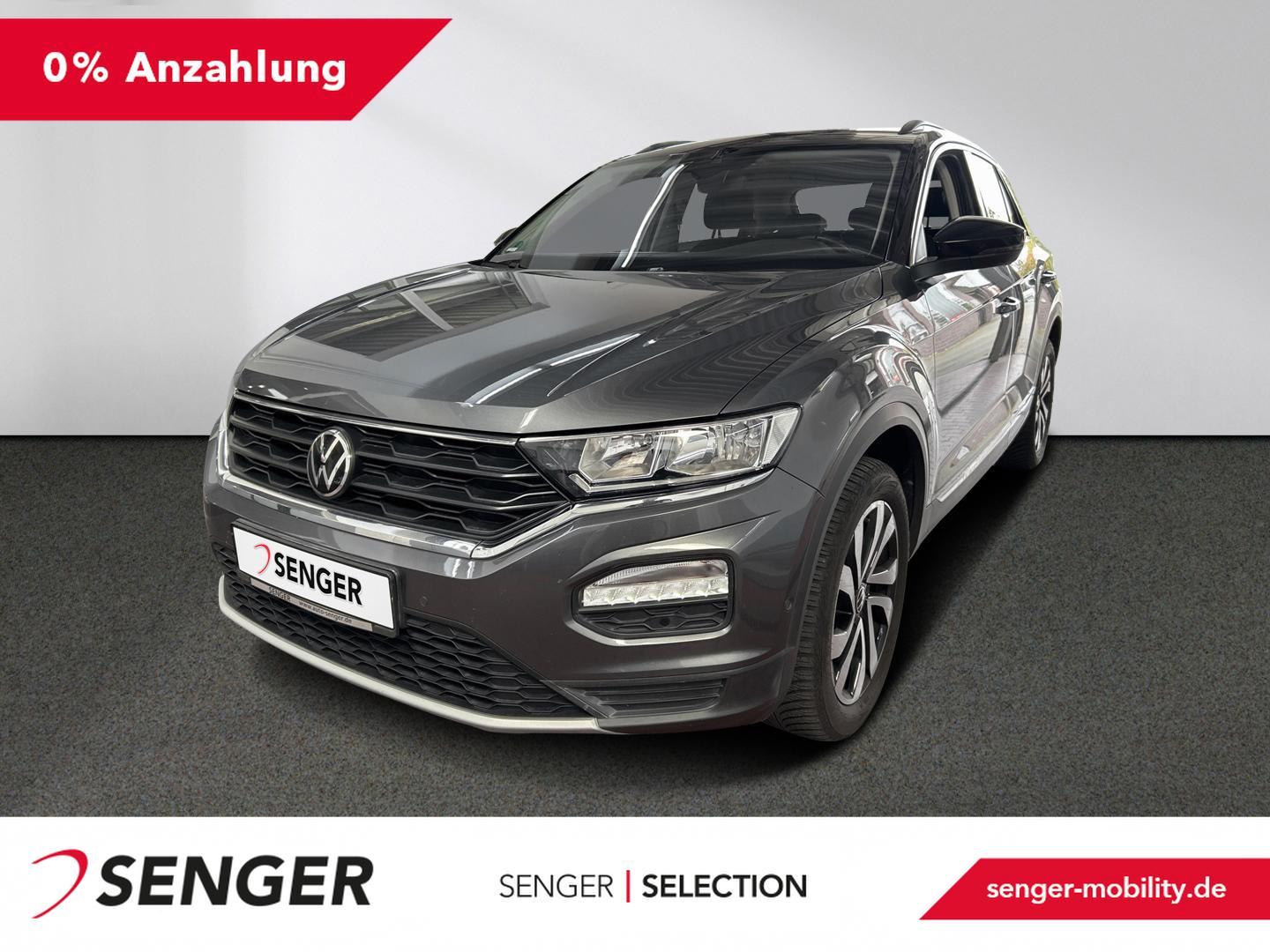 Volkswagen T-Roc Style 1.5 TSI CarPlay LED AHK Kamera Navi