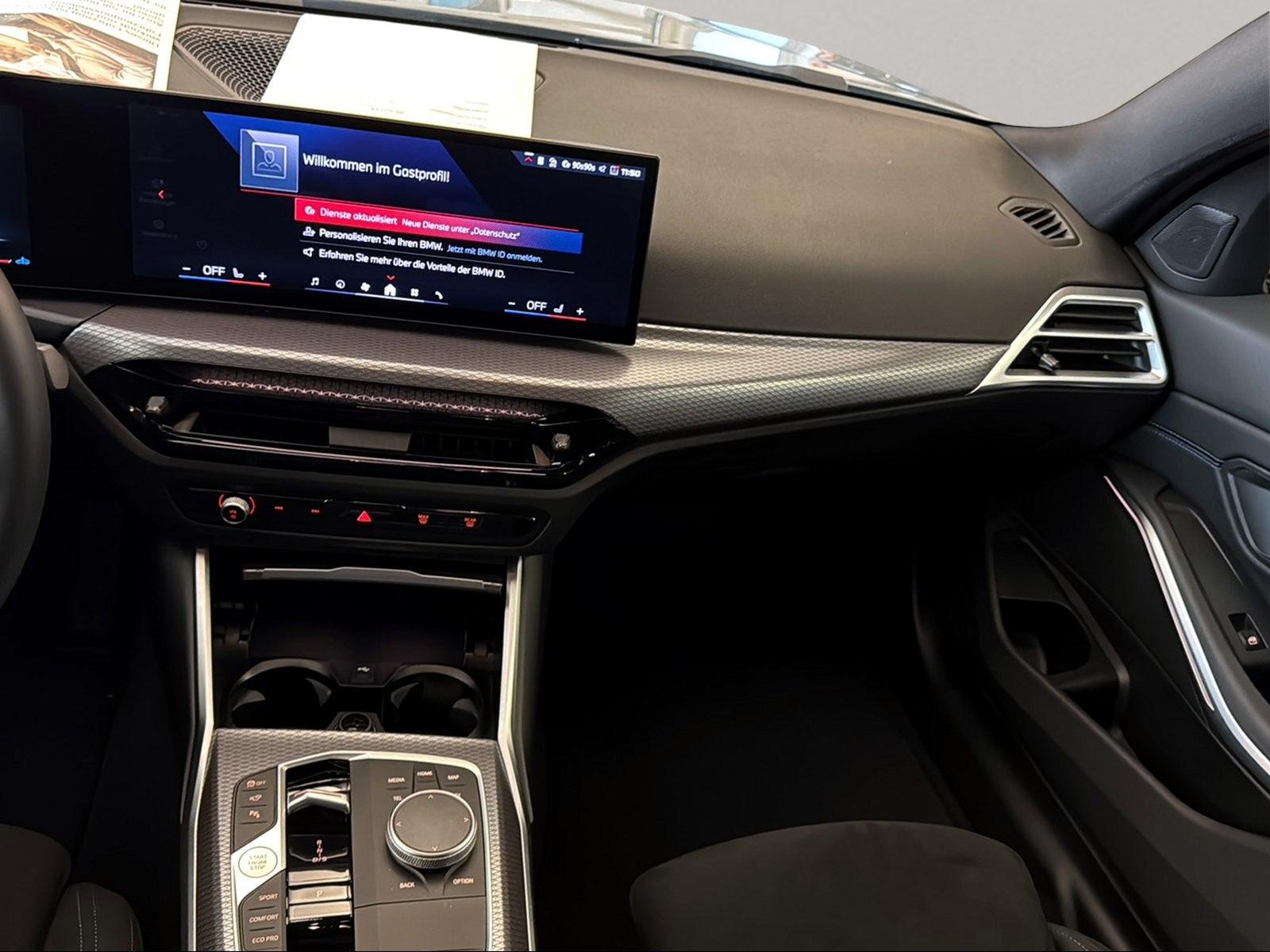 BMW M340d xDrive Limousine LiveCockpitProf Kamera