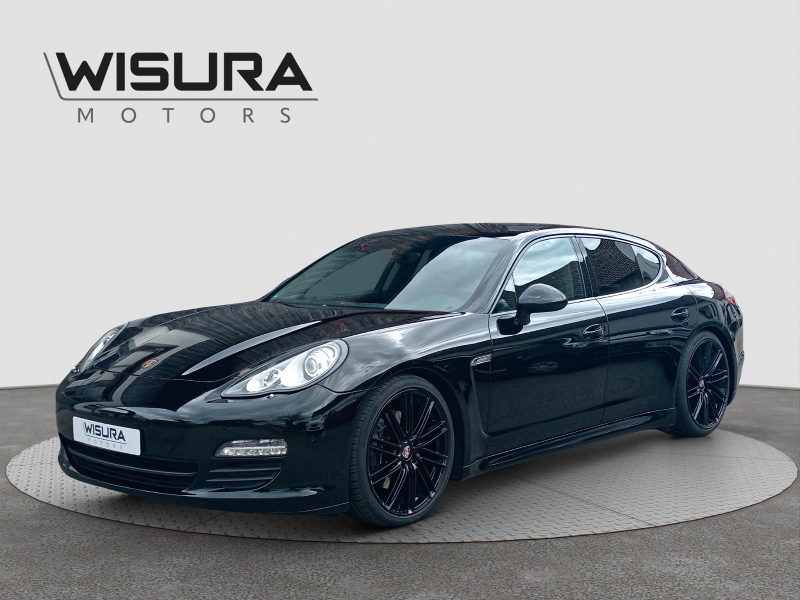 Porsche Panamera erst 75tkm !!  Rentnerfahrzeug