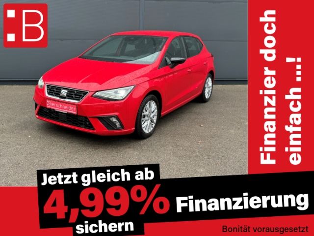 Seat Ibiza 1.0 TSI DSG FR VOLL-LED NAVI KAMERA PDC SH