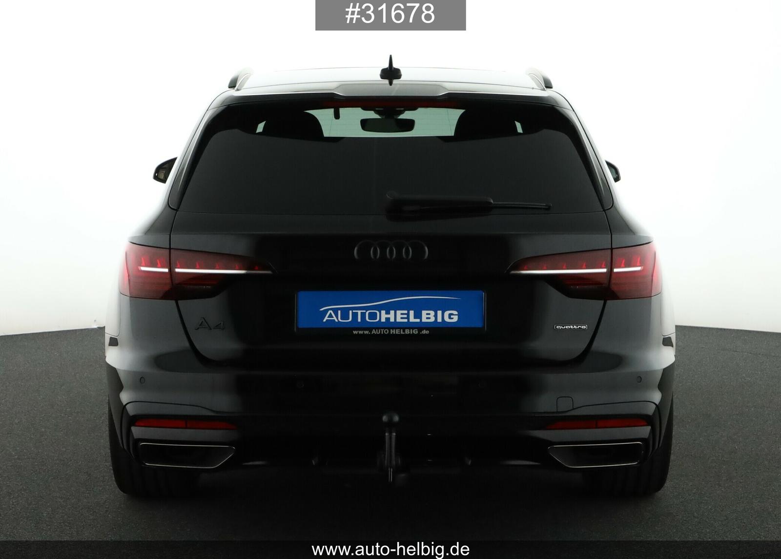 Audi A4 Avant 45 TFSI quattro S line #Black#AHK#Pano#, миниатюра 4