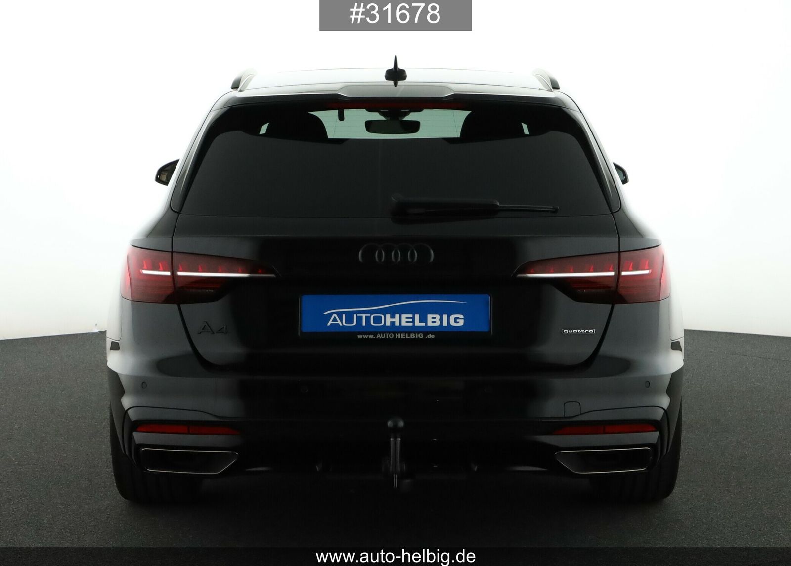 Audi A4 Avant 45 TFSI quattro S line Black AHK Pano foto 4