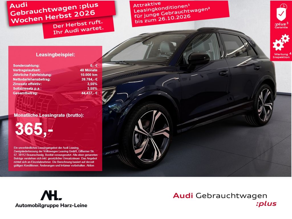Q3 35 TFSI S line S-tronic Matrix AHK Navi ACC 3