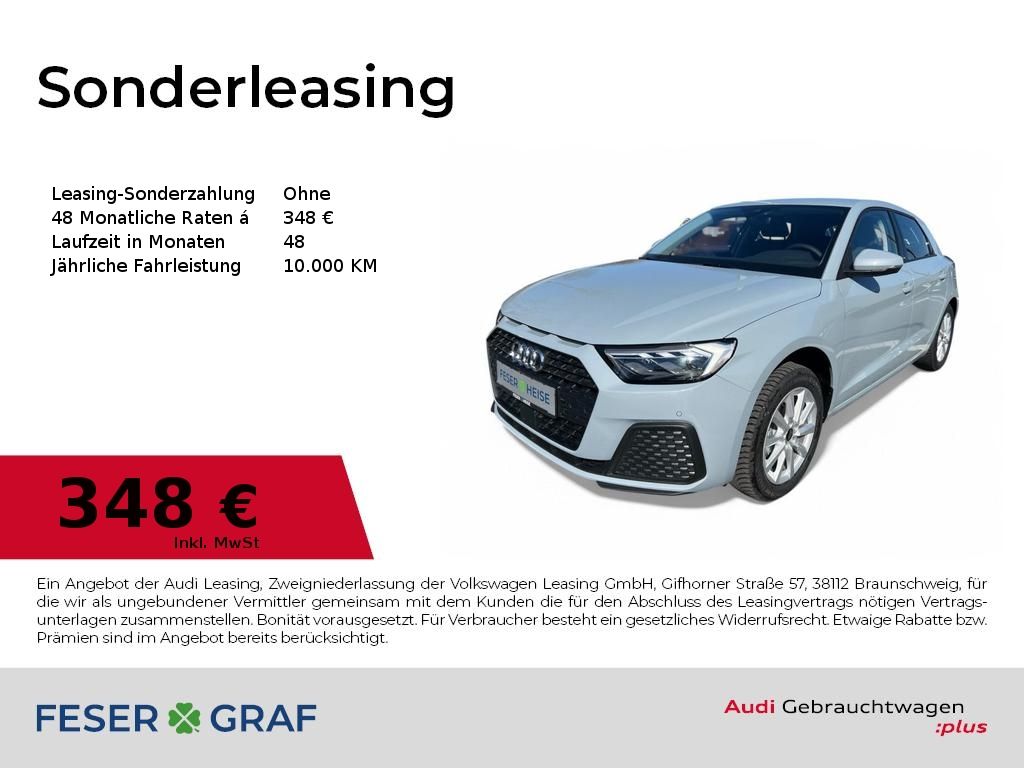 A1 Sportback 25 TFSI LED+/GJR/PDC+/GRA/SHZ