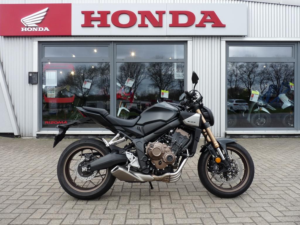 Honda CB 650 R ABS TÜV neu EZ.2025