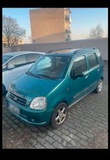 Suzuki Wagon - gebrauchte Suzuki Swift aus dem Jahr 2005