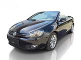 Volkswagen Golf VI Cabriolet Exclusive BMT*NAVI/SHZ/KAMERA* - Volkswagen Golf: Exclusive