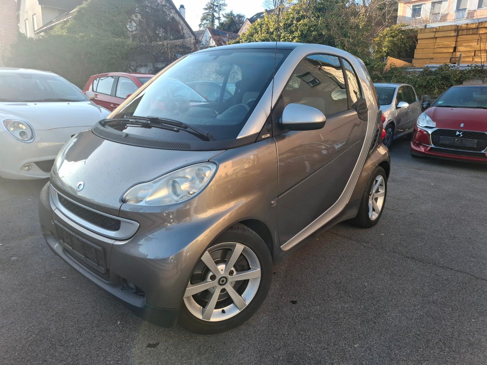Smart ForTwo coupe *SHZ-Start-Stop-Halbautomatik*