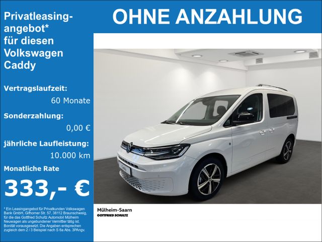 Volkswagen Caddy Life 5-Sitzer 1.5 l TSI 85 kW (116 PS) Rad