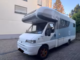 Fiat Wohnmobil Fiat Ducato Globetrotter Dethlef... - Fiat Ducato: Wohnmobil
