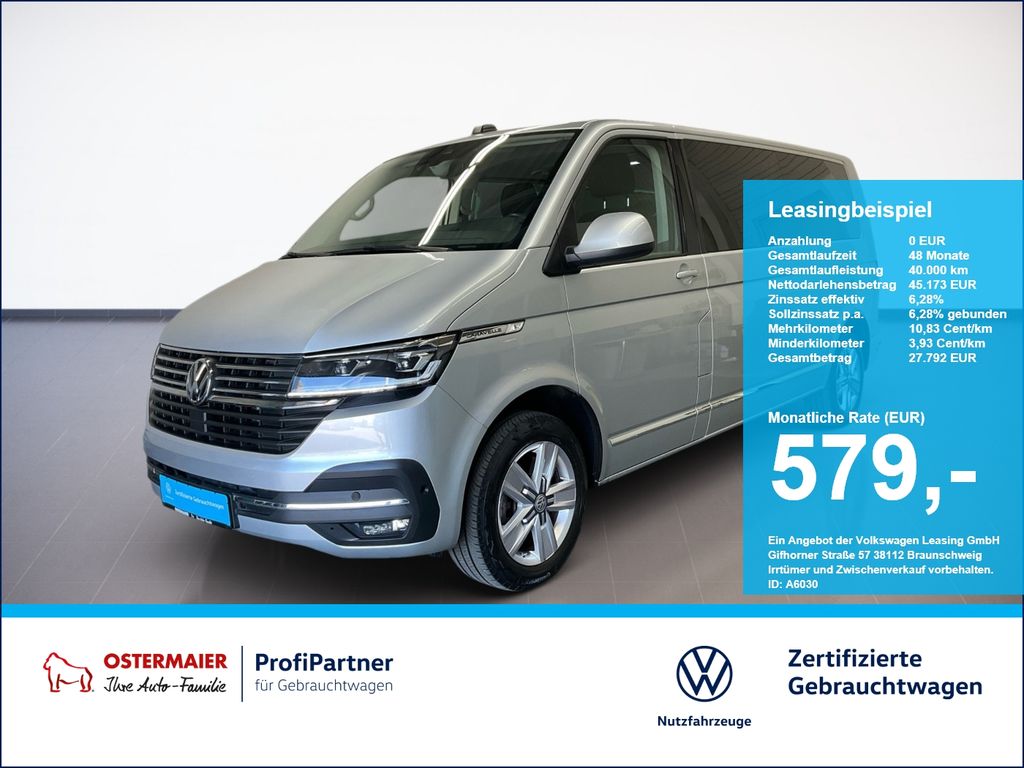 Volkswagen T6.1 Caravelle LR LANG 2.0TDI 204PS DSG LED.9SIT