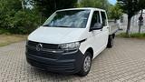 Volkswagen T6.1 Pritsche DoKa Lang 6 Sitz *LEDER *AHK *1.Hd - Doka pritsche gebraucht