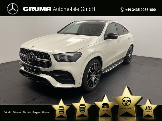 Mercedes-Benz GLE 400 d 4M Coupé AMG+Night+AHK+HUD+Pano+Multib