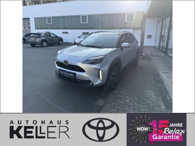 Toyota Yaris Cross Hybrid 130 1.5 VVT-i Teamplayer