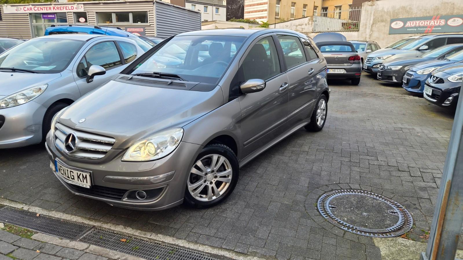 Mercedes-Benz B 200 2.0 Sport Edition Xenon+SHZ+Voll Leder