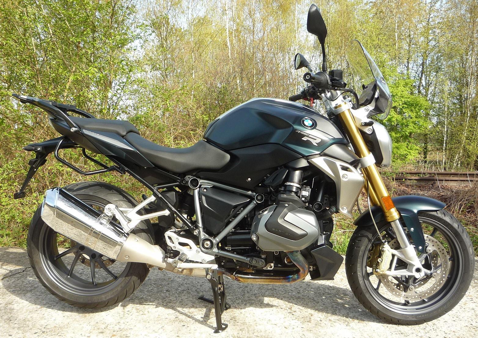 BMW R 1250 R alle Pakete Scheckheft Topzustand 2.Han