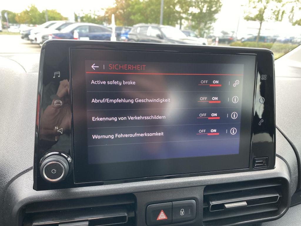 Citroën Berlingo M PureTech 110 FEEL *Keyless*PDC*8Zoll*