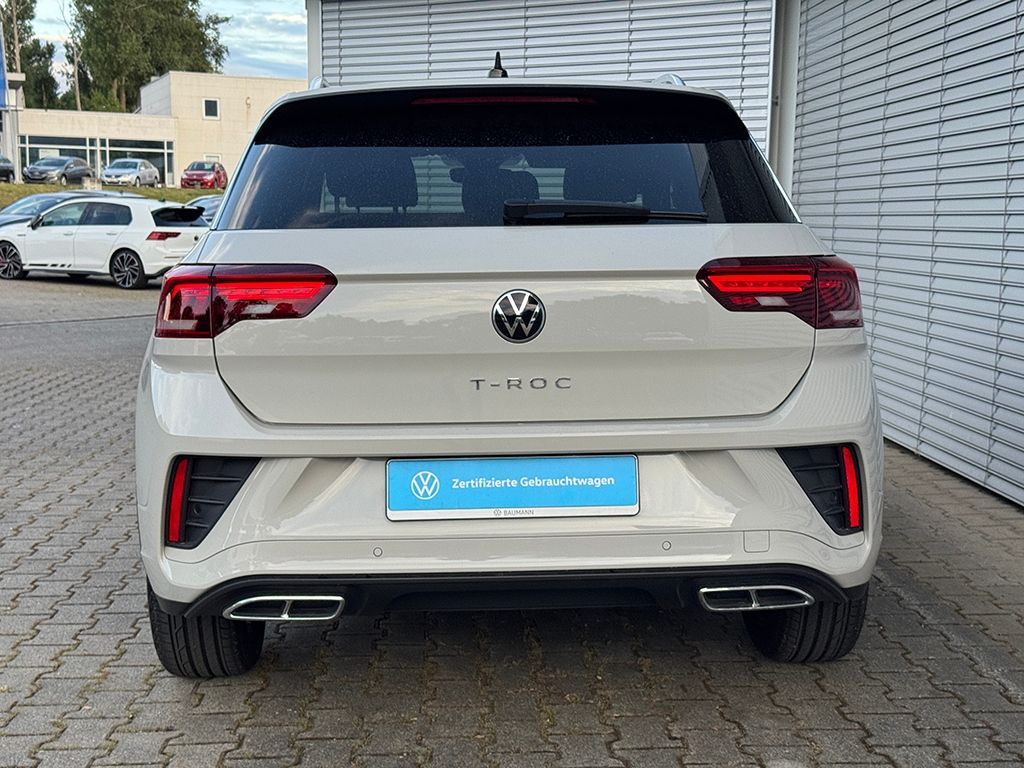 T-Roc 1.5 TSI DSG R-LINE *AHK*NAVI*KEYLESS*