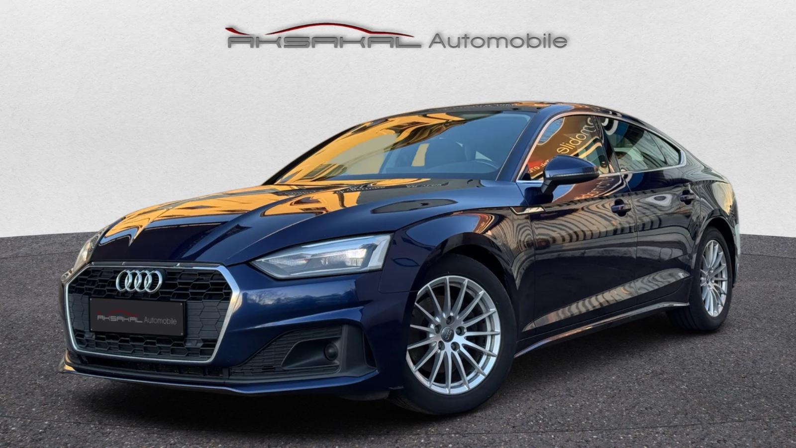 Audi A5 30 TDI S tronic Sportback*LED*LEDER*NAVI*