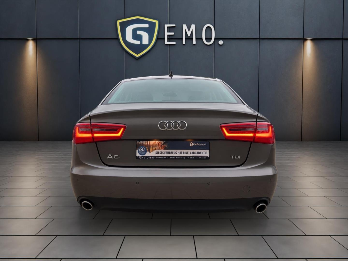 Audi A6 3.0 TDI NAVI XENON PDC SHZ LEDER TEMP