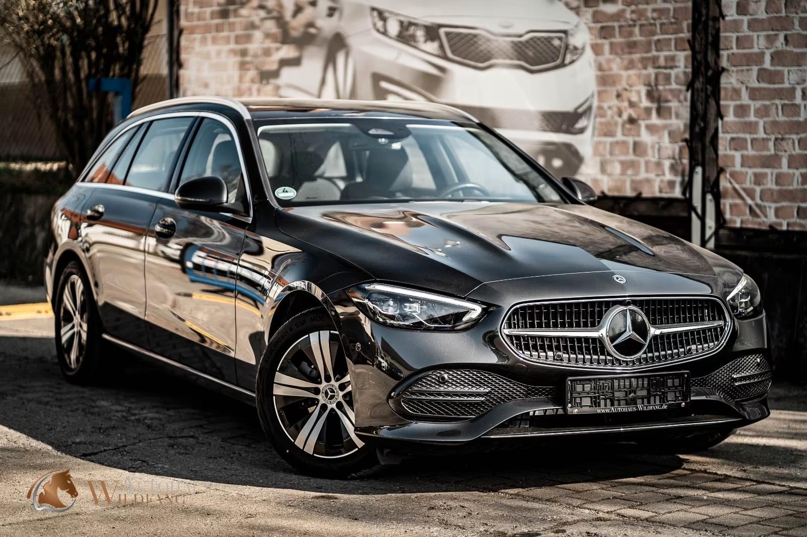 Mercedes-Benz C 220d T AVANTGARDE AHK LED KAM.