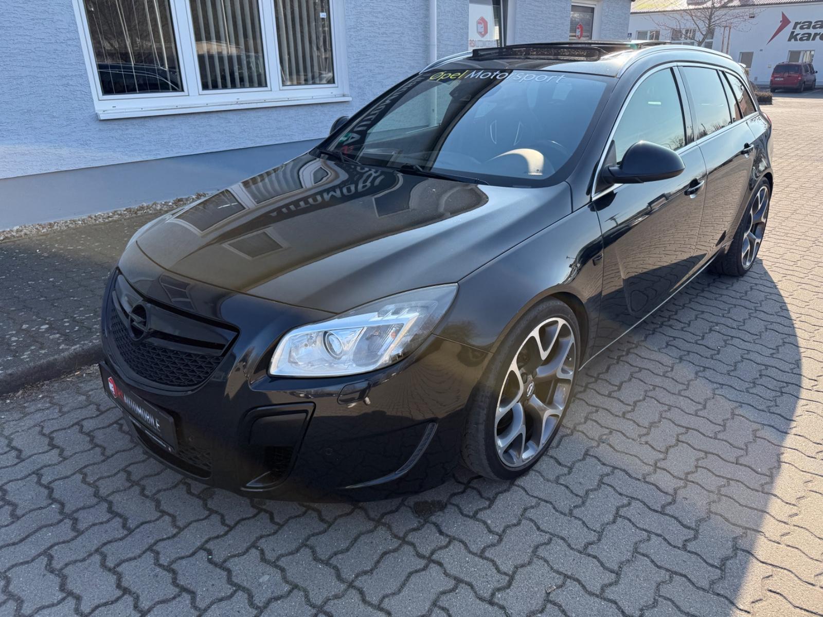 Opel Insignia A Sports Tourer OPC 4x4*Panorama