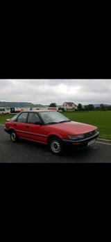 Toyota tojota corolla liftback BJ 1989 - Toyota Corolla: Liftback