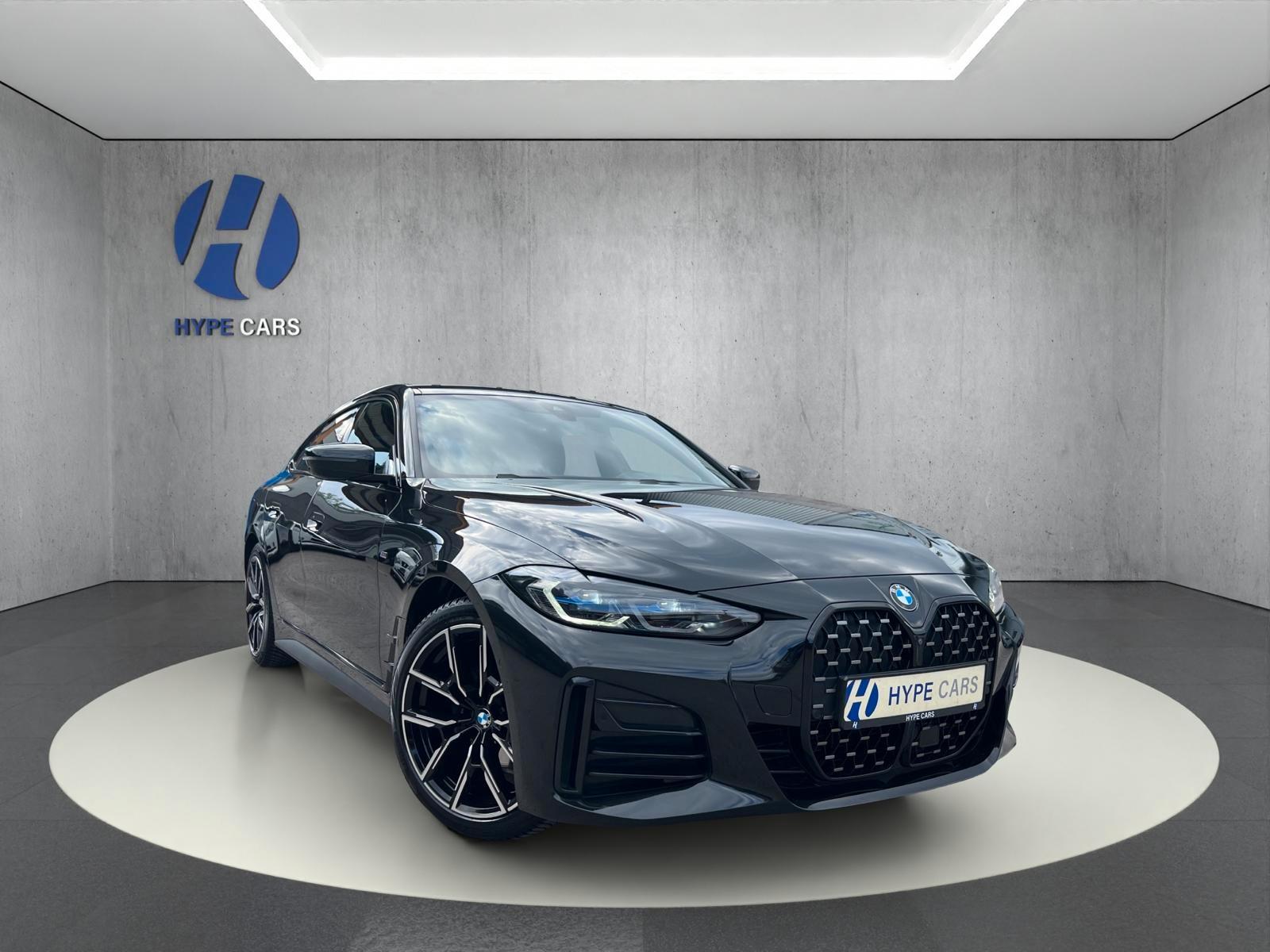 BMW 420d Gran Coupe M Sport Laser 360°ACC AHK
