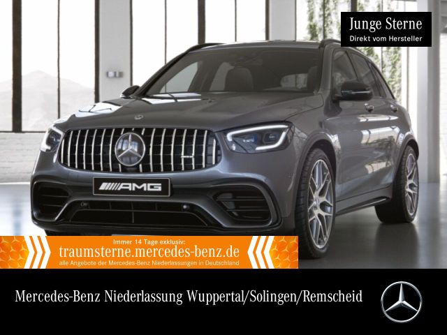 MERCEDES-BENZ GLC63S 4M AMG/DriversP/PerfAbgas/Distr/AHK/Burm