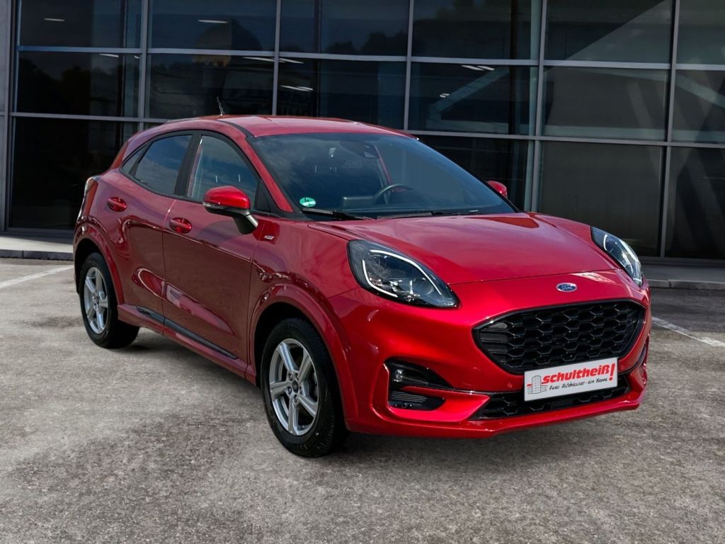Fahrzeugabbildung Ford Puma 1.0 EcoBoost Hybrid Aut. ST-LINE
