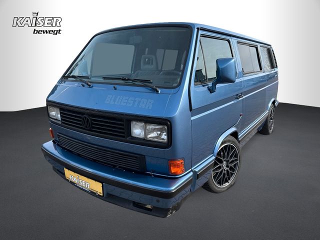 Volkswagen T3 Multivan 2.1 WBX Bluestar, H-Zul.+KEIN ROST!