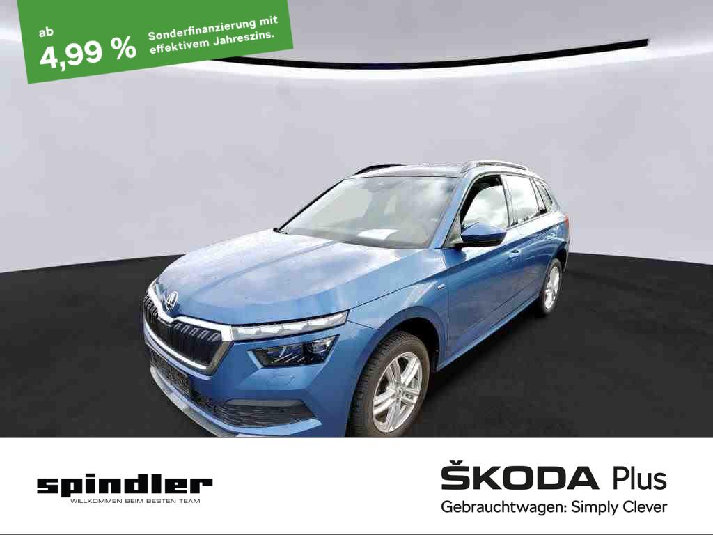 Skoda Kamiq Clever 1.0TSI / Navi, Pano, SmartLink, LED