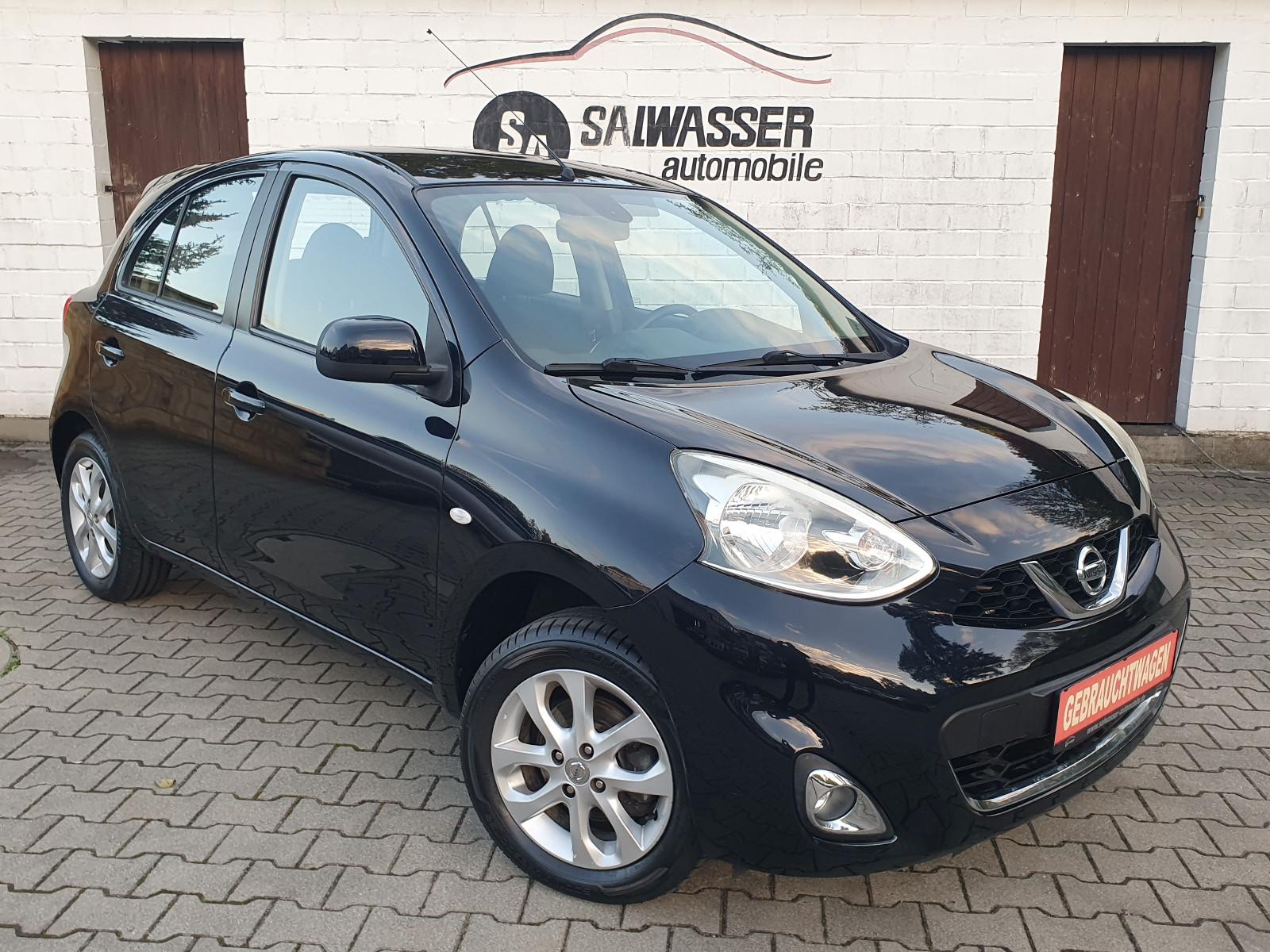 Nissan Micra Acenta 1.2 5-türig  ** Klimaautomatik **