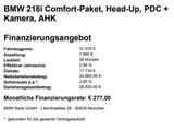 BMW 218i Comfort-Paket, Head-Up, PDC + Kamera, AHK - gebrauchte BMW 218 Active Tourer aus dem Jahr 2024